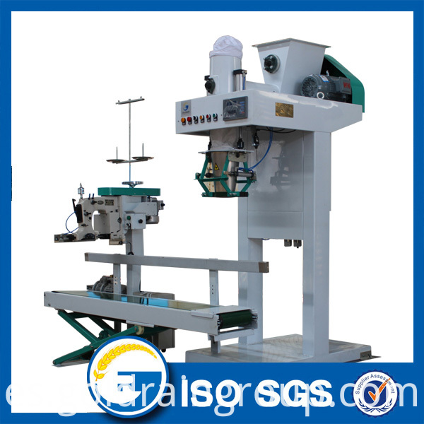 Máquina de embalaje de pesaje automático Automatic weighing packaging machine